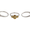 Citrine _Firma_ Sterling Silver Ring - Crystal Dreams