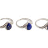Lapis Lazuli Queen Sterling Silver Ring - Crystal Dreams