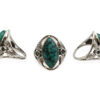 Turquoise _Angelus_ Sterling Silver Ring - Crystal Dreams