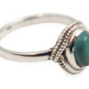 Turquoise _High-Class_ Sterling Silver Ring - Crystal Dreams