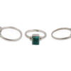 Turquoise _Virtus_ Sterling Silver Ring - Crystal Dreams