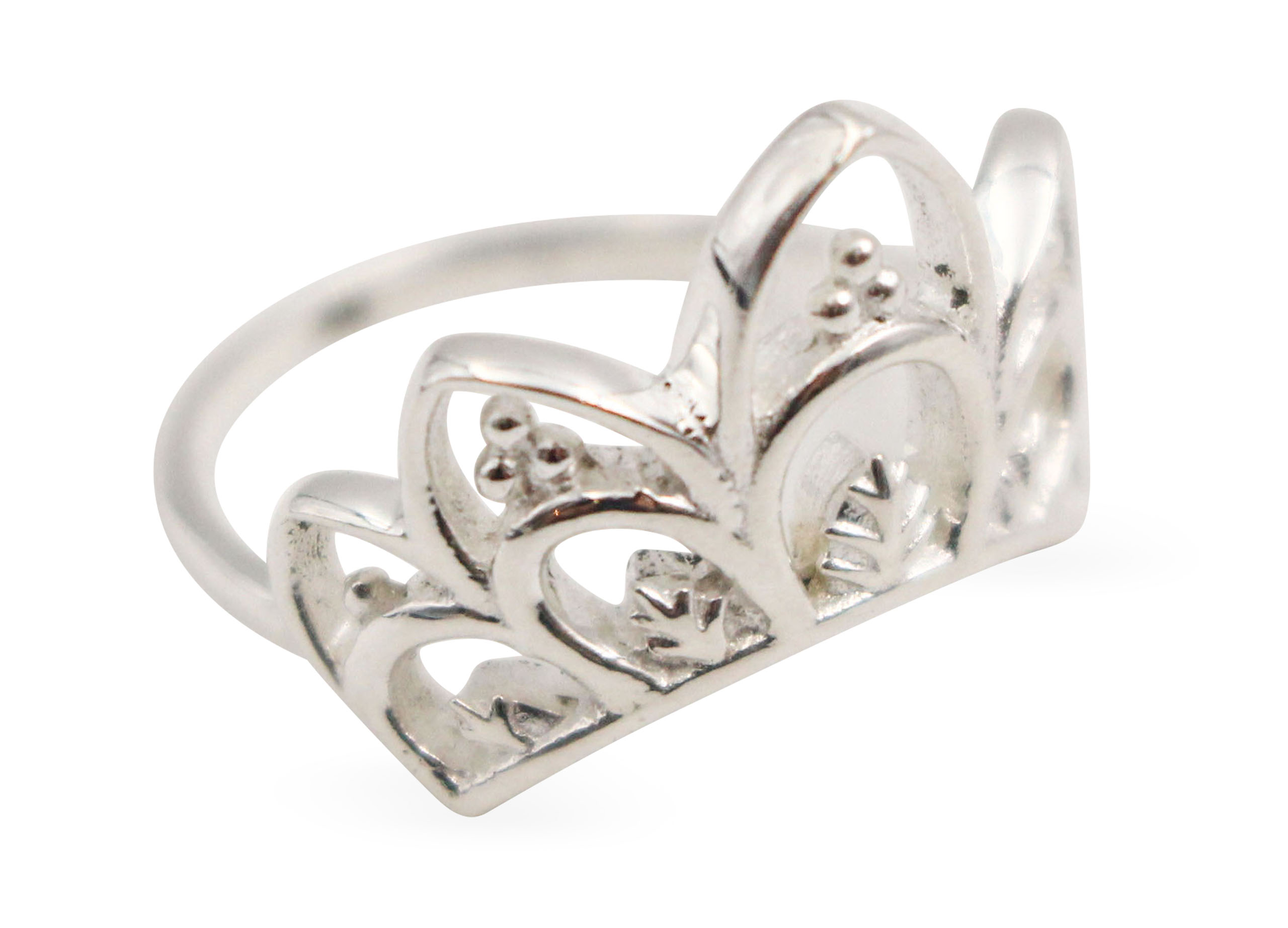 Reign_ Sterling Silver Ring - Crystal Dreams