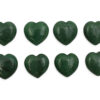 Green Aventurine Heart _ Coeur Verte (S) - Crystal Dreams