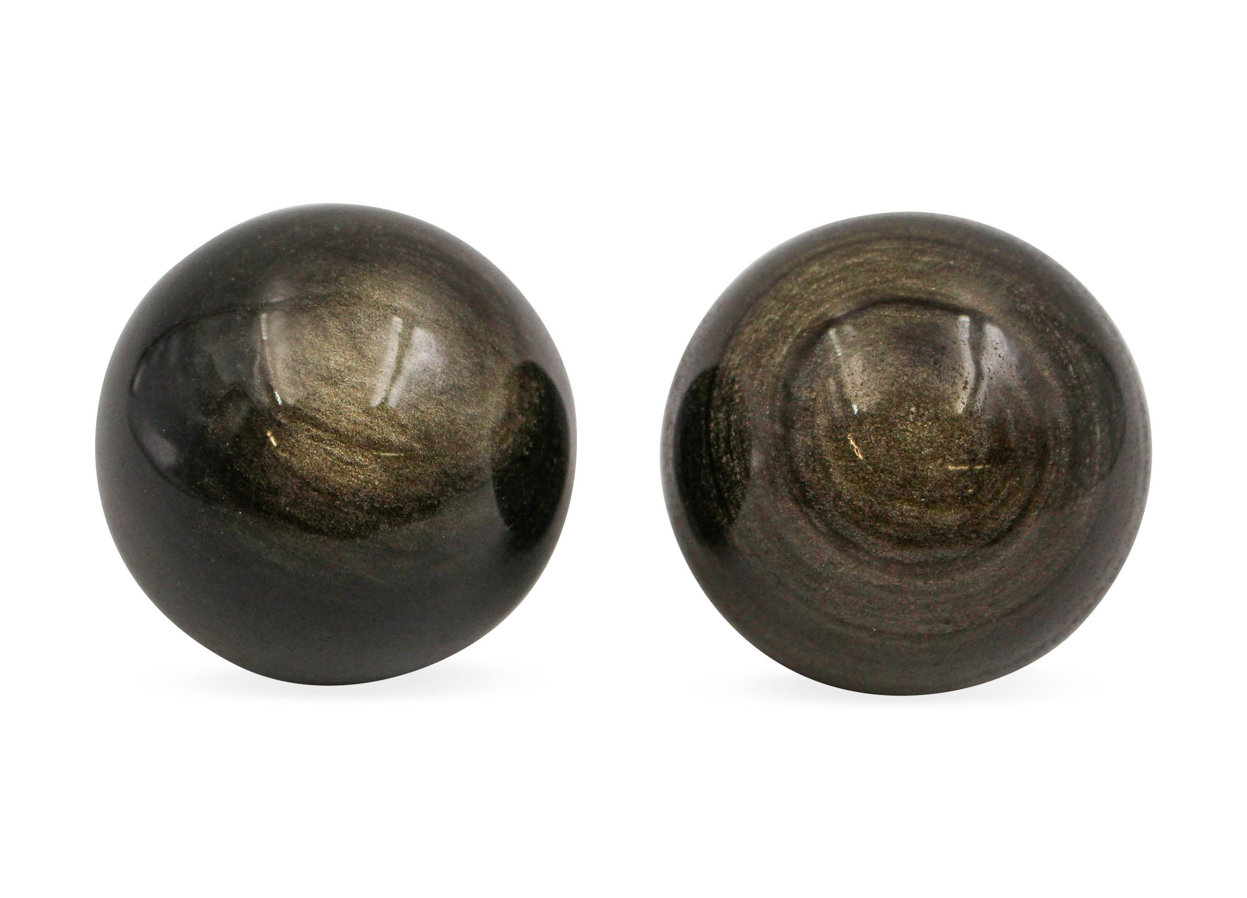 Golden Obsidian - Sphere boule 40-60 mm (M-XL) - Crystal Dreams