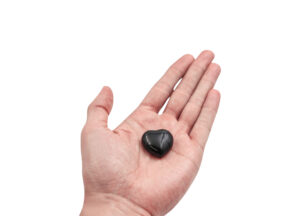 Black Obsidian Heart (S)
