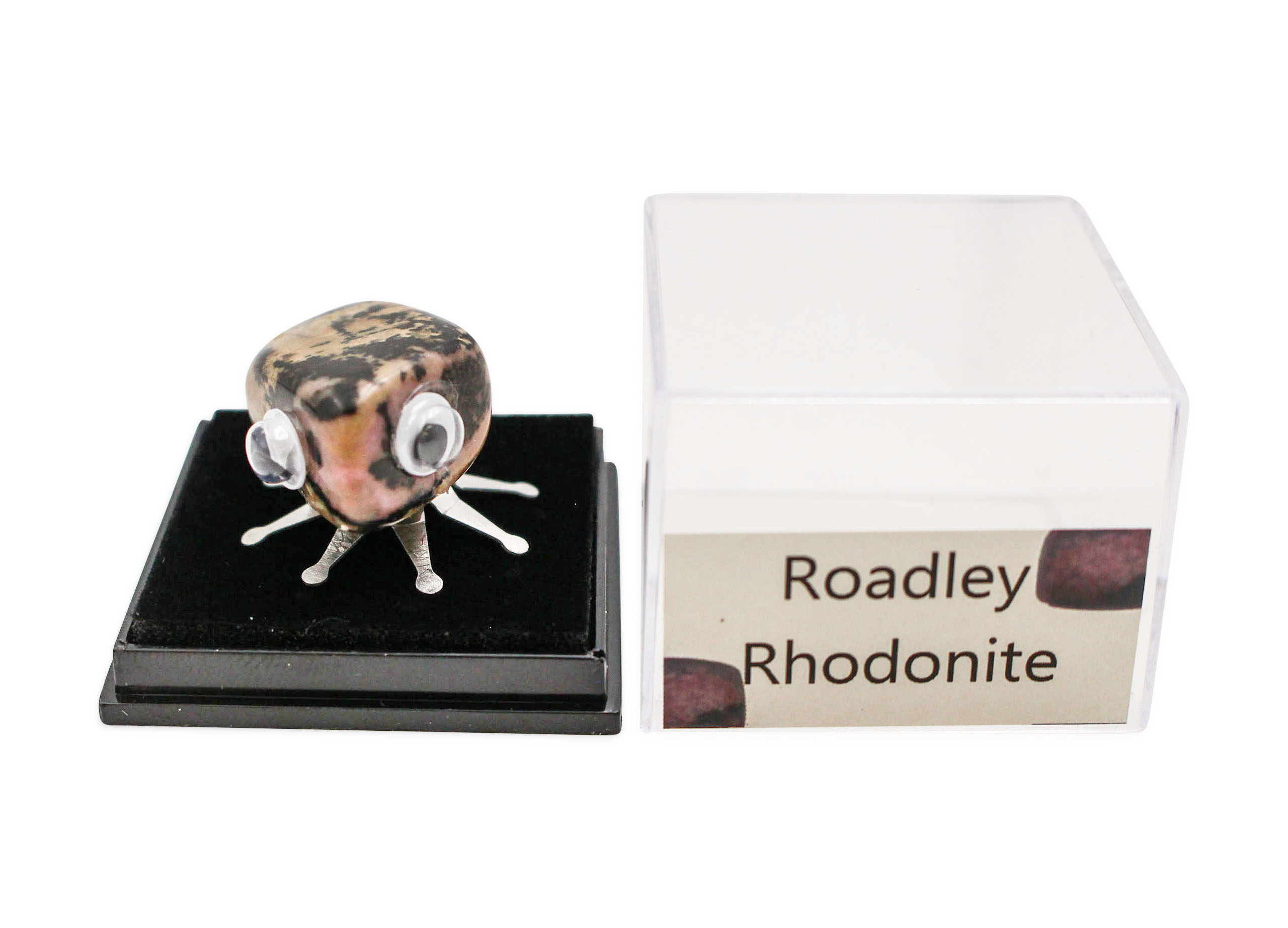 Rock Insect - Rhodonite - Crystal dreams