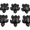 Obsidian Turtle Carving - Crystal Dreams