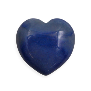 Blue Aventurine Heart (S)