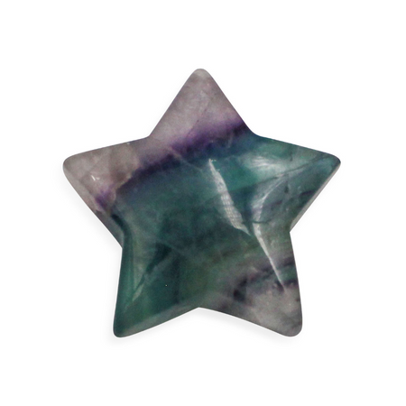Fluorite Star _ Étoile - Crystal Dreams