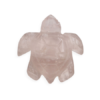 Rose Quartz Turtle Carving - Crystal Dreams