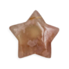 Chunky Flower Agate Star_ Étoile - Crystal Dreams