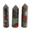 African Bloodstone Polished Prism - Crystal Dreams