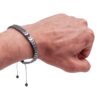 Adjustable Hematite Polished Bracelet - Crystal Dreams