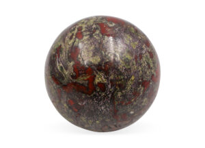 Dragon Bloodstone Sphere