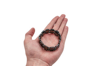 Hematite Rectangle Bracelet