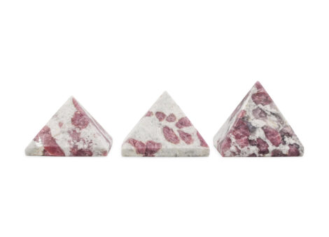 Pink Tourmaline Pyramide - Crystal Dreams