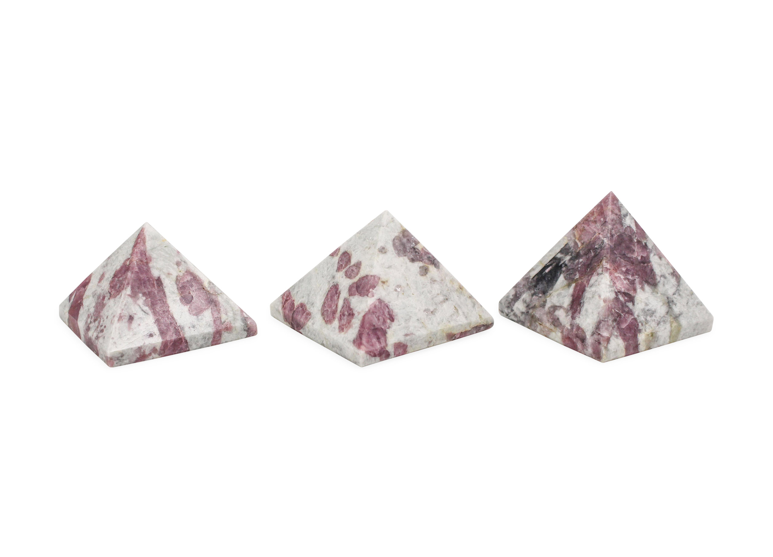 Pink Tourmaline Pyramide - Crystal Dreams