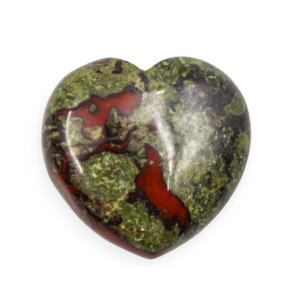 Dragon Bloodstone Heart (S)