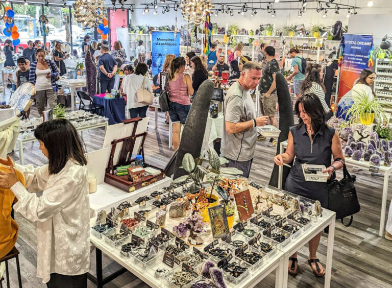 Metaphysical Events Laval Crystal Dreams World