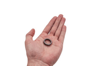 Hematite Polished Ring
