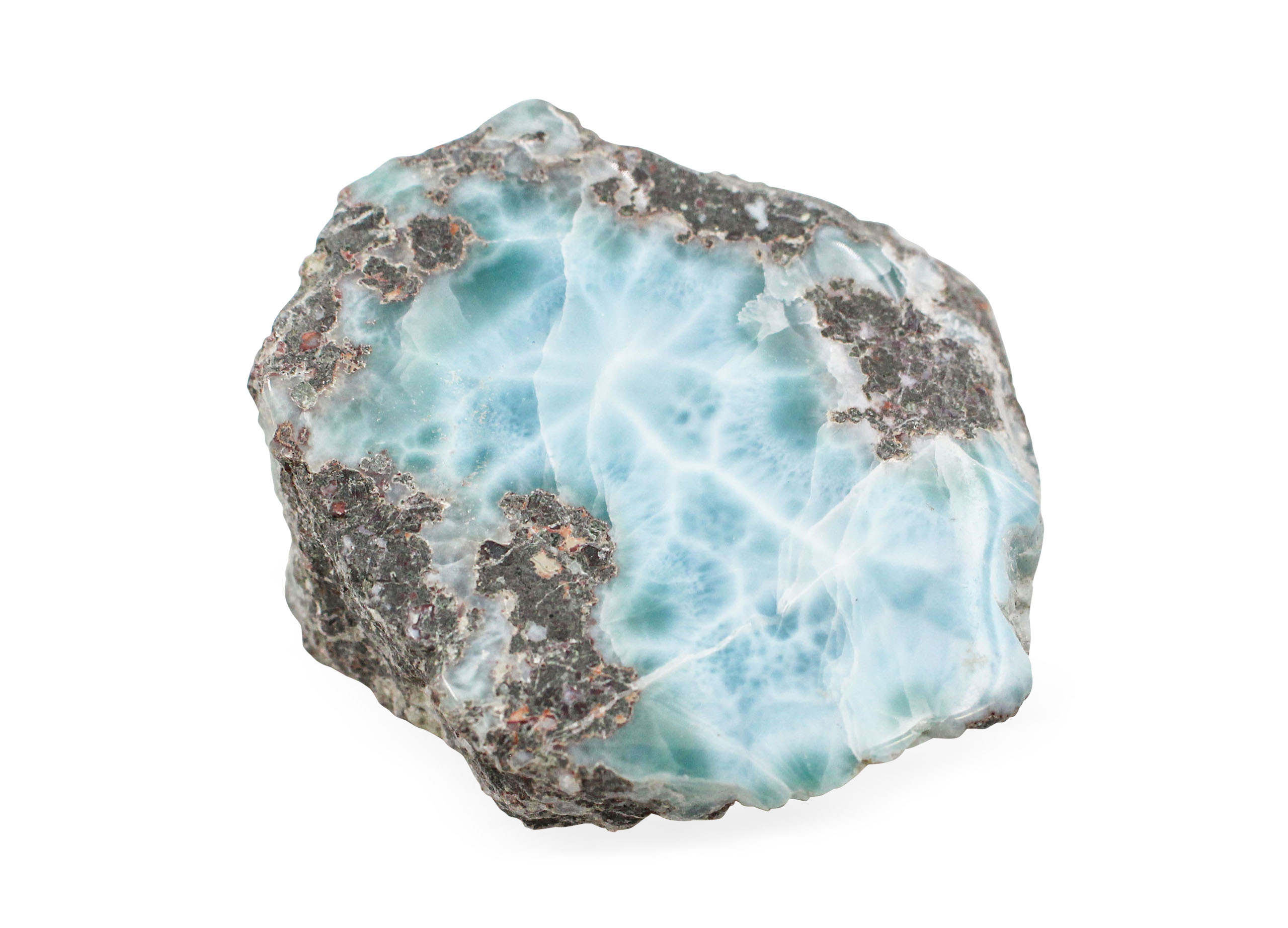 Cristal de roche brute  PIERRE ET MINÉRAUX - My roller stone