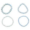 Aquamarine bracelet (4, 6, 8, 10mm) - Crystal dreams