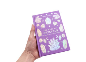 Livre “The Magic of Crystals” (version anglaise seulement)