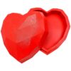 Large Red Heart Box - Crystal Dreams