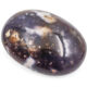 Purple Chalcedony _ Grape Agate - Calcédoine mauve - Palm Stone - Crystal Dreams, Agate stone's meaning, signification de l'agate