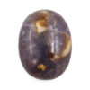 Purple Chalcedony _ Grape Agate - Calcédoine mauve - Palm Stone - Crystal Dreams