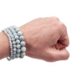 Aquamarine bracelet - Crystal Dreams