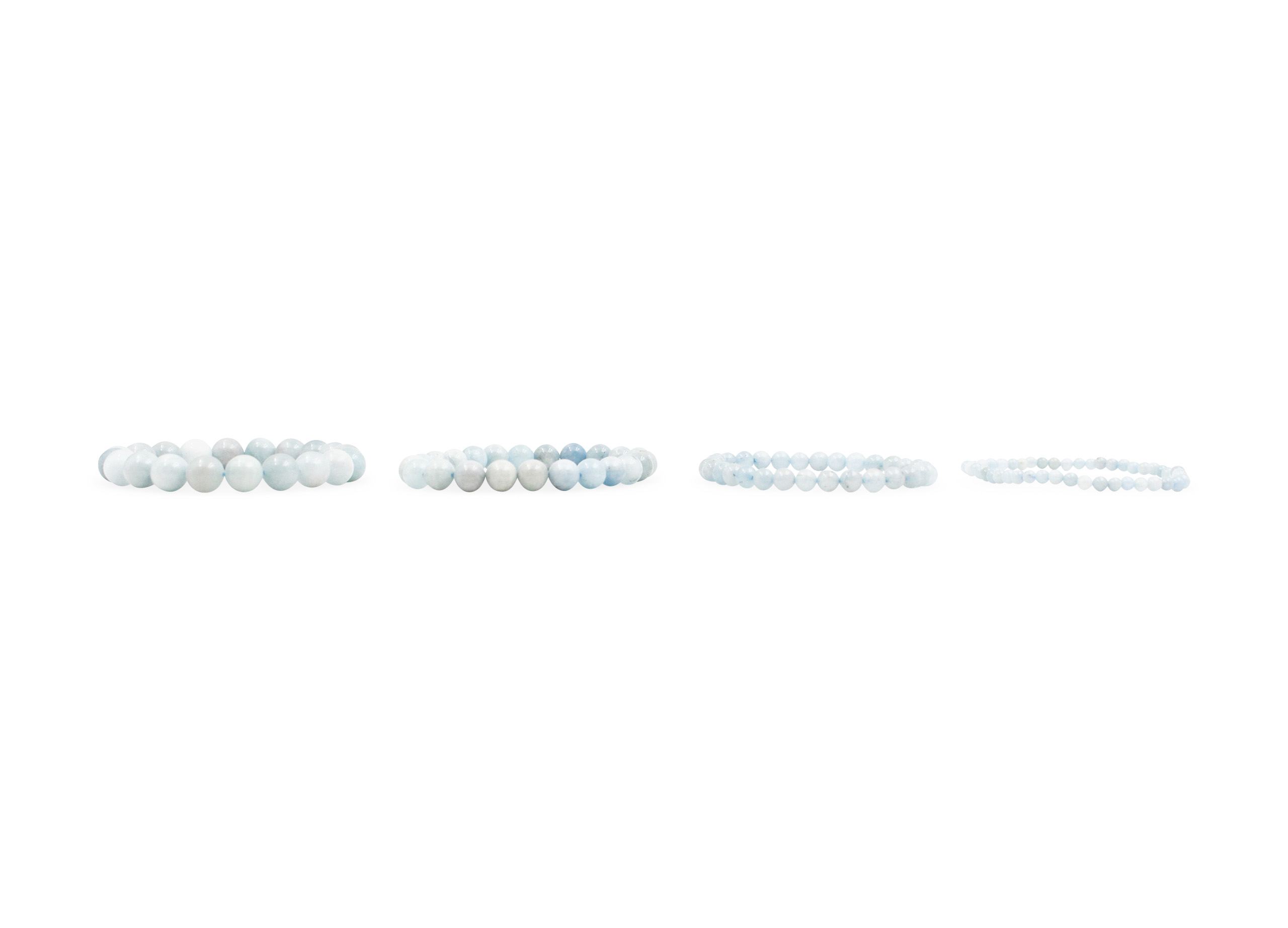 Aquamarine bracelet - Crystal dreams