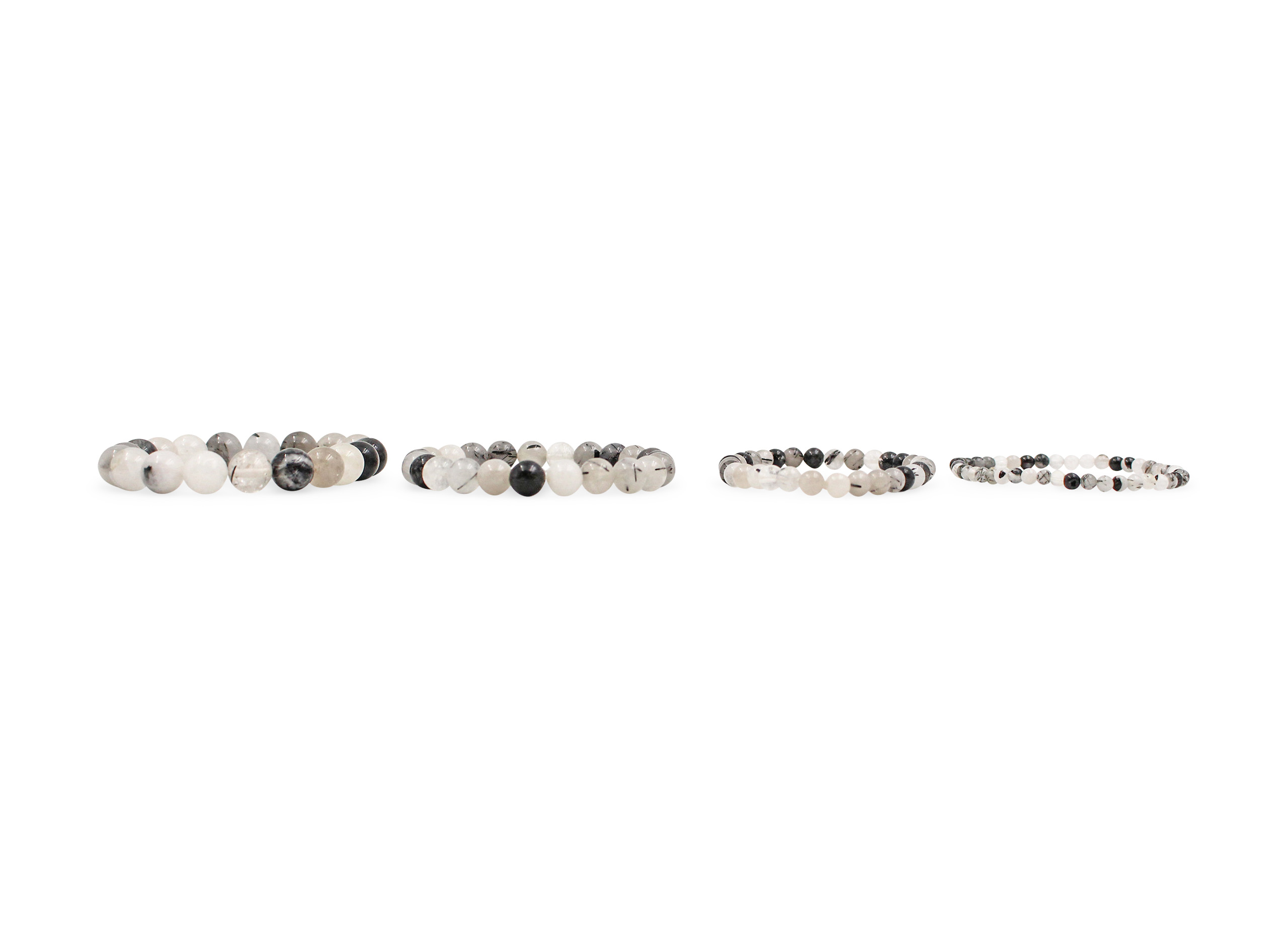 Tourmaline Quartz bracelet - Crystal Dreams