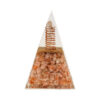 Nubian Orgone Pyramid - Sunstone (Tall) - Crystal Dreams