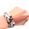 Tourmaline Quartz bracelet (4mm, 6mm, 8mm, or 10mm) - Crystal Dreams