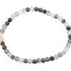 Tourmaline Quartz bracelet (4mm, 6mm, 8mm, or 10mm) - Crystal Dreams