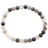 Tourmaline Quartz bracelet (4mm, 6mm, 8mm, or 10mm) - Crystal Dreams