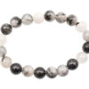 Tourmaline Quartz bracelet (4mm, 6mm, 8mm, or 10mm) - Crystal Dreams