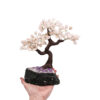Rose Quartz Bonsai Tree - Crystal Dreams