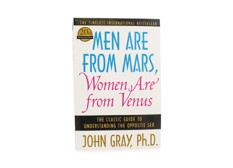 Men Are From Mars, Women Are From Venus Book - Crystal Dreams