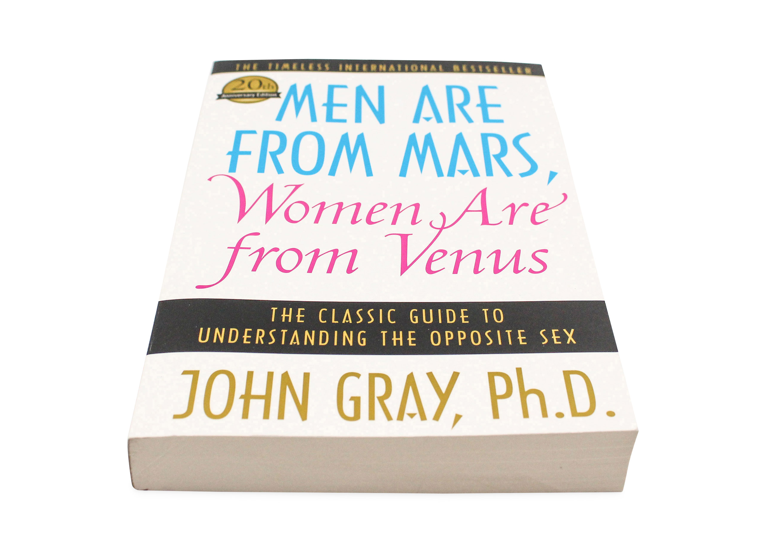 Men Are From Mars, Women Are From Venus Book - Crystal Dreams