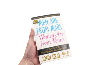 Livre “Men Are from Mars, Women Are from Venus” (version anglaise seulement)