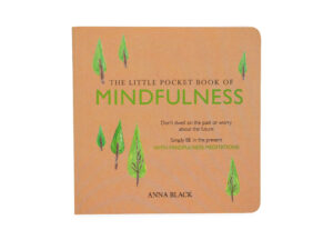 Livre “The Little Pocket Book of Mindfulness” (version anglaise seulement)