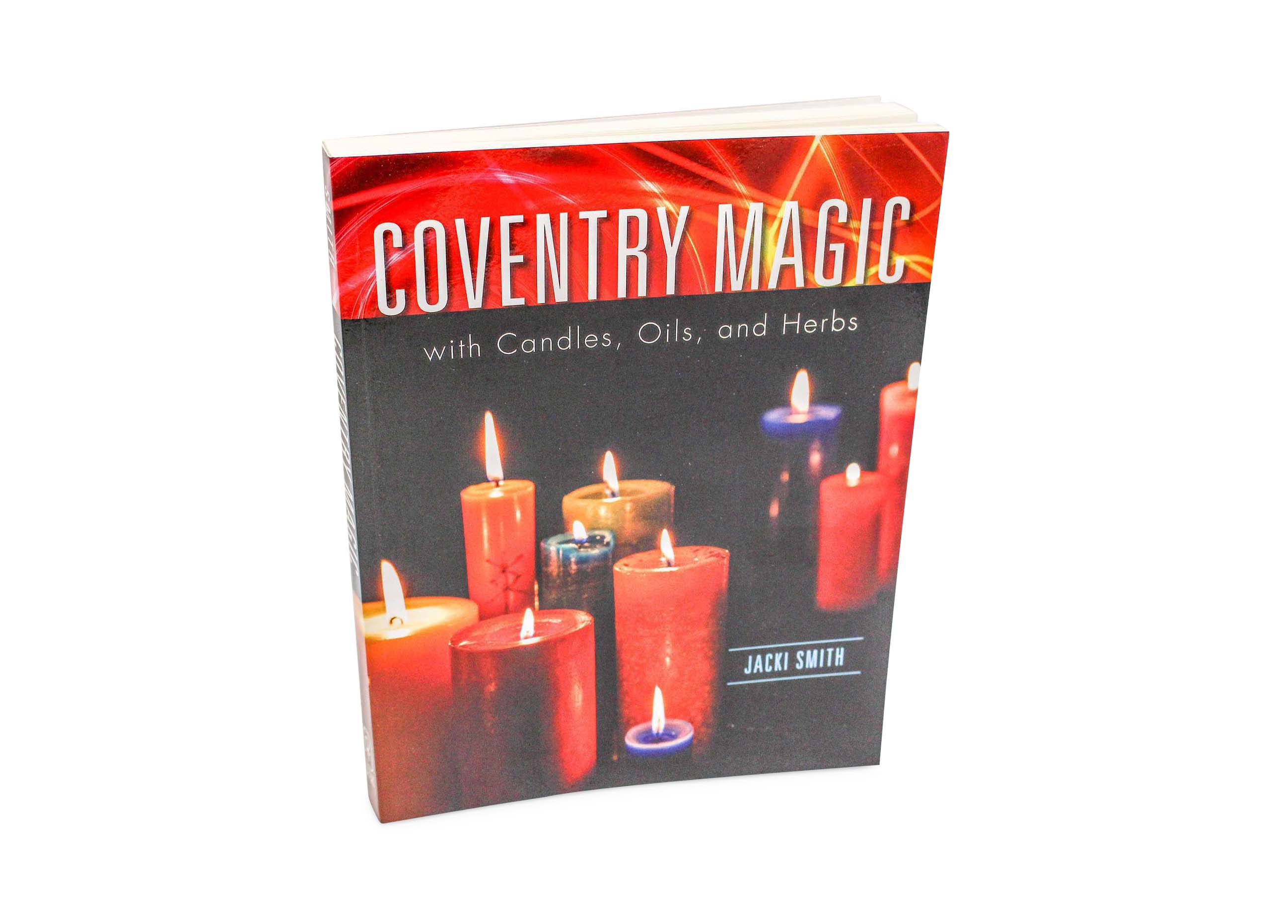 Coventry Magic with Candles, Oils, and Herbs Book - Crystal Dreams
