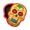Yellow Day of the Dead Skull Box - Crystal Dreams