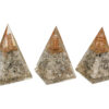Tall Nubian Orgone Pyramid – Sunstone - Crystal Dreams
