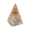 Tall Nubian Orgone Pyramid – Sunstone - Crystal Dreams