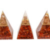 Carnelian Nubian Orgone Pyramid – Crystal Dreams