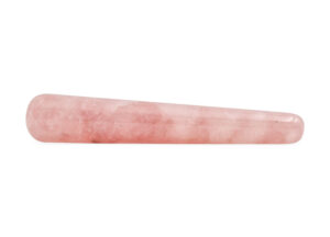 Bâton pour massage en quartz rose