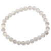 Selenite Bracelet (4mm, 6mm, 8mm and 10mm) - Crystal Dreams